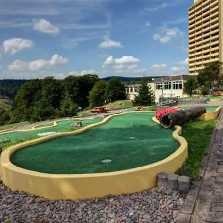 Brockenblick Mit Tollen Blick Und Schwimmbad