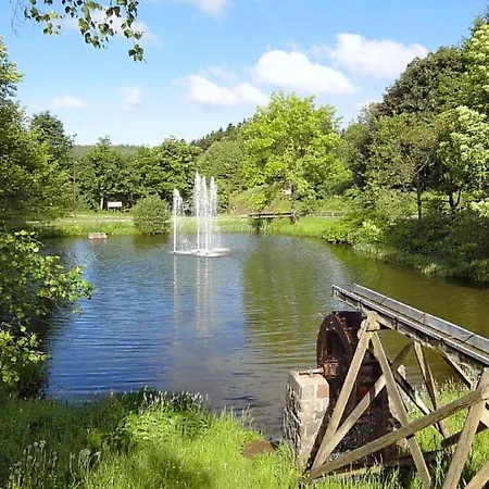 Brockenblick Mit Tollen Blick Und Schwimmbad *