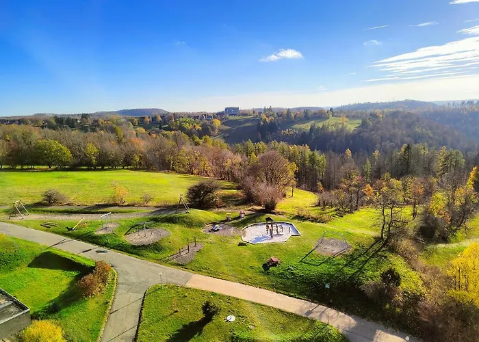 Daire Brockenblick Mit Tollen Blick Und Schwimmbad *